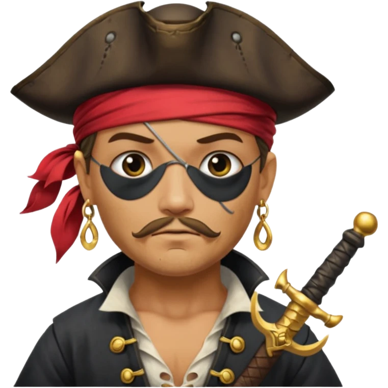 Pirat  emoji