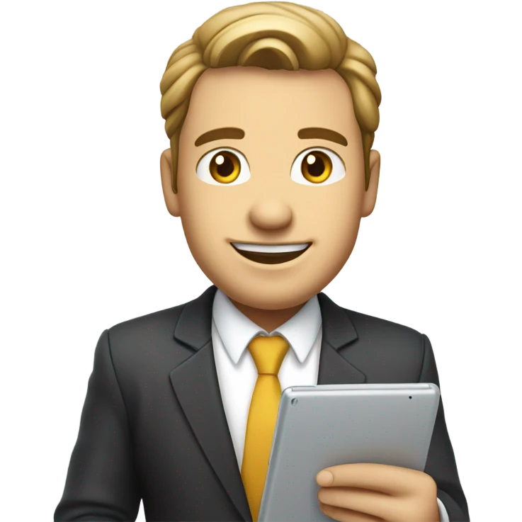 Real estate expert  emoji