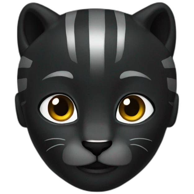 black panther emoji