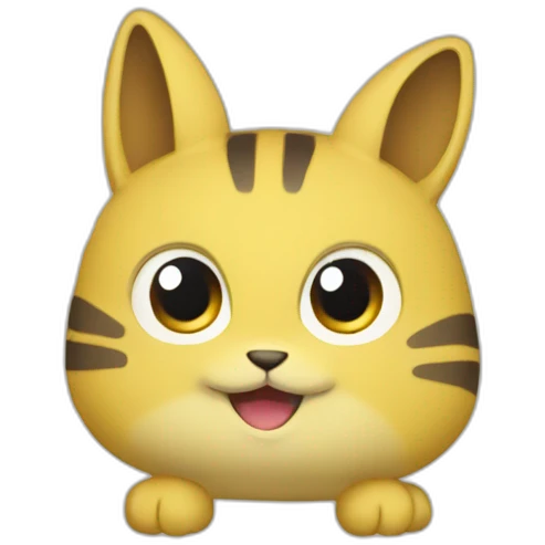Pikachi emoji