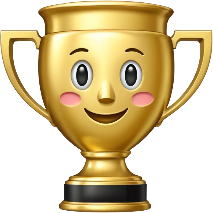 money trophy with 10B on it  emoji