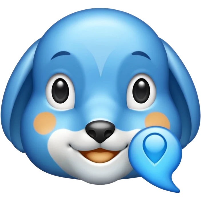 Blue tick emoji