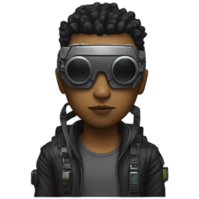 Cyberpunk emoji
