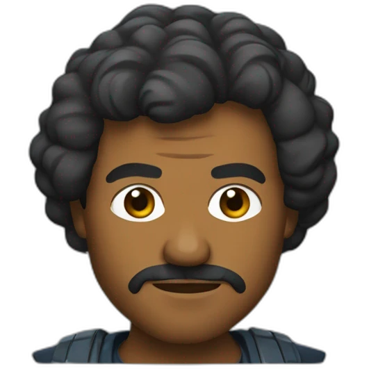 Lando Star Wars emoji