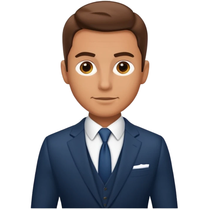 gentlemen vibe suit emoji