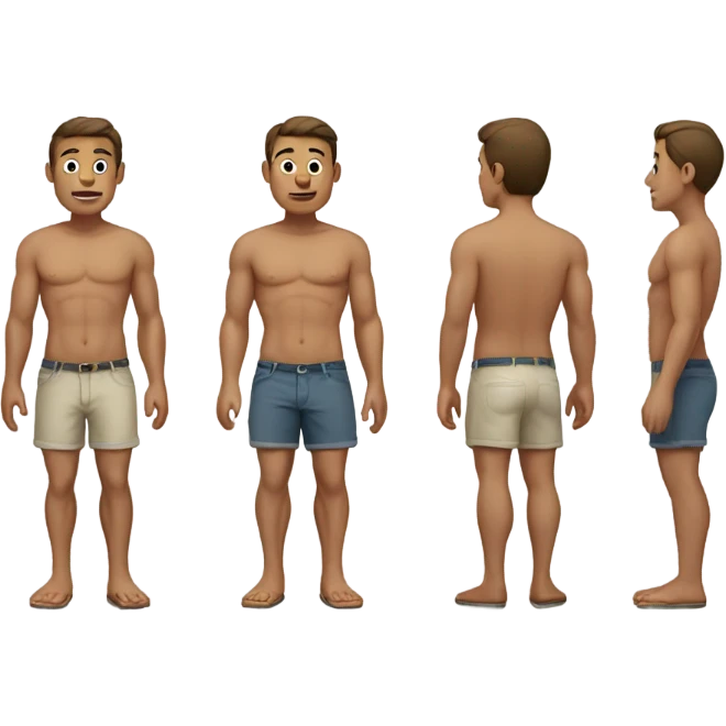 Dad body emoji
