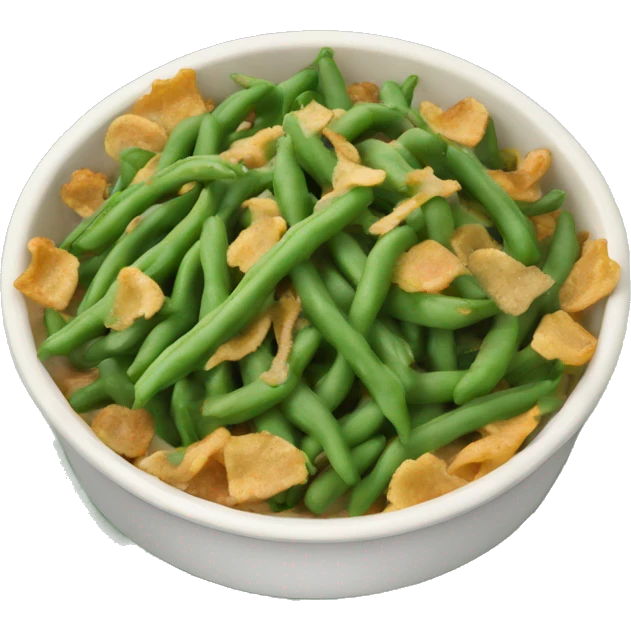 Green bean casserole  emoji