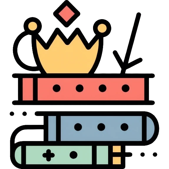 English language learning symbol emoji