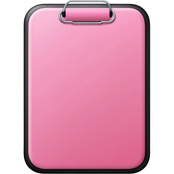 pink school grade card emoji