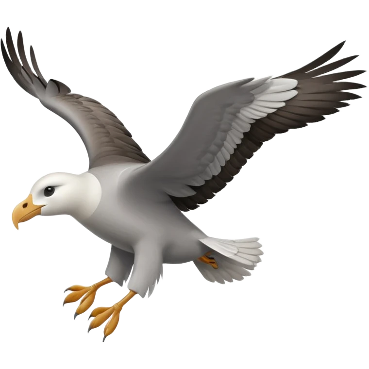 Albatroz bird emoji