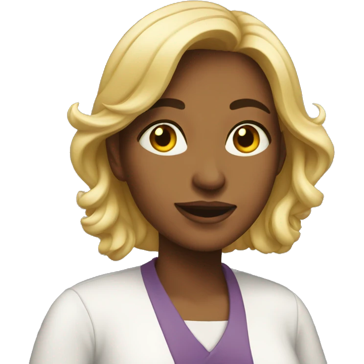 Woman pc  emoji