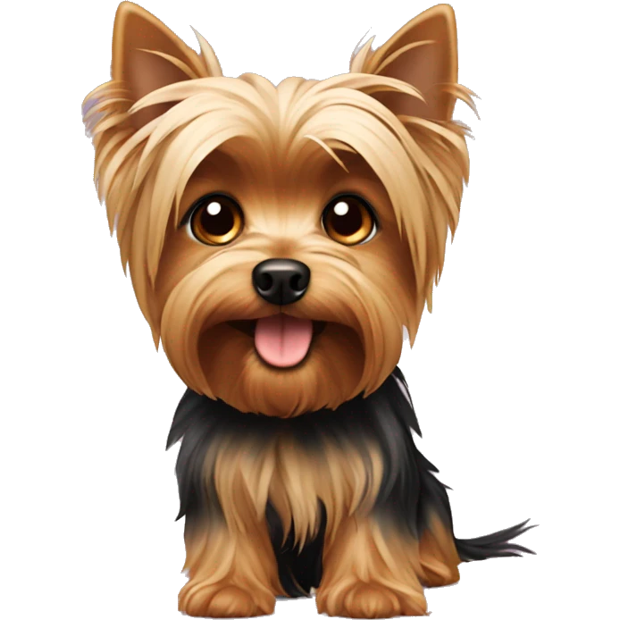Yorkshire terrier  emoji
