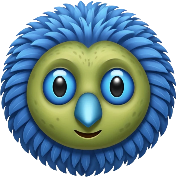 blue kiwi ai agent emoji