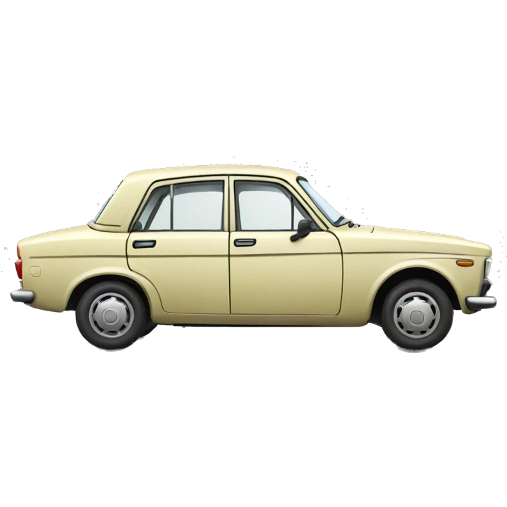 Moskvich car emoji