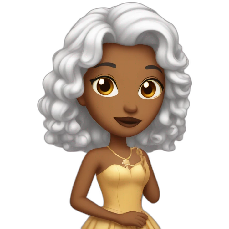 Jupiter Princess Cooper emoji