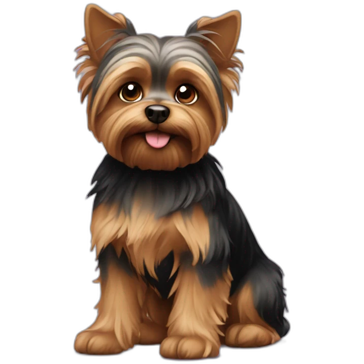 dog yorky emoji
