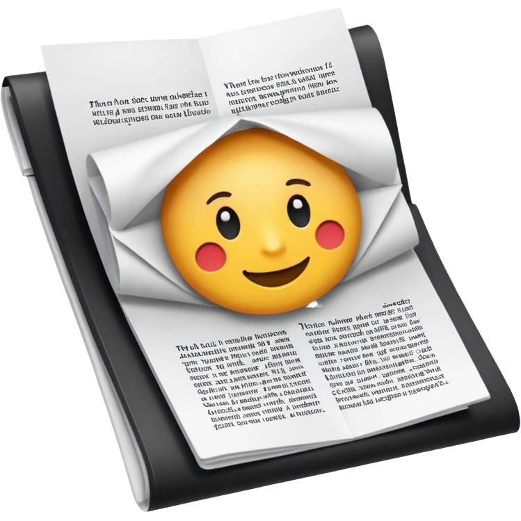 News article emoji
