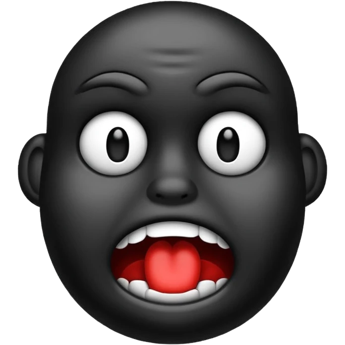 Choke emoji