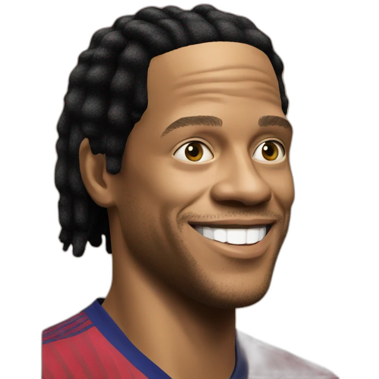 Ronaldinho emoji