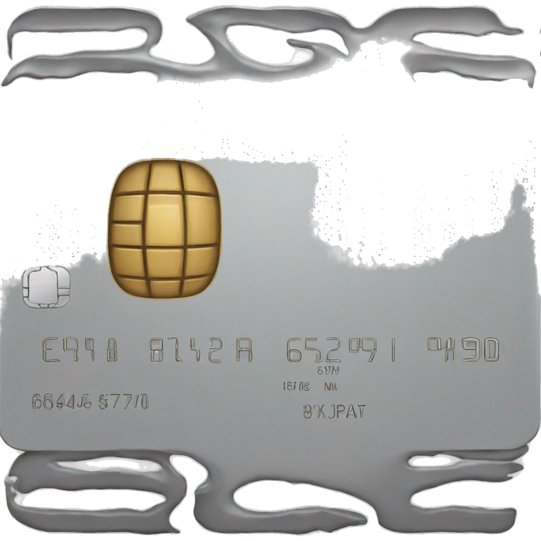 credit card emoji