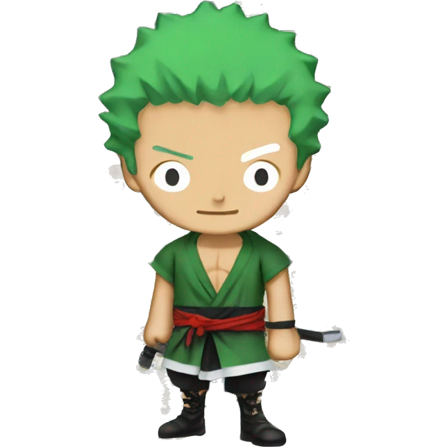 One piece zoro emoji