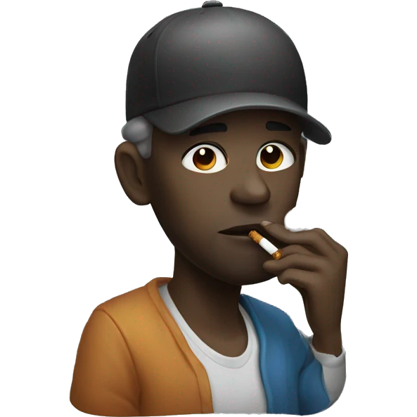 Smoking the puffco emoji
