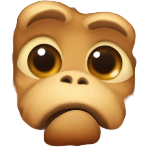 Monkey bread emoji