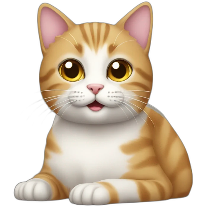 cat calculator emoji