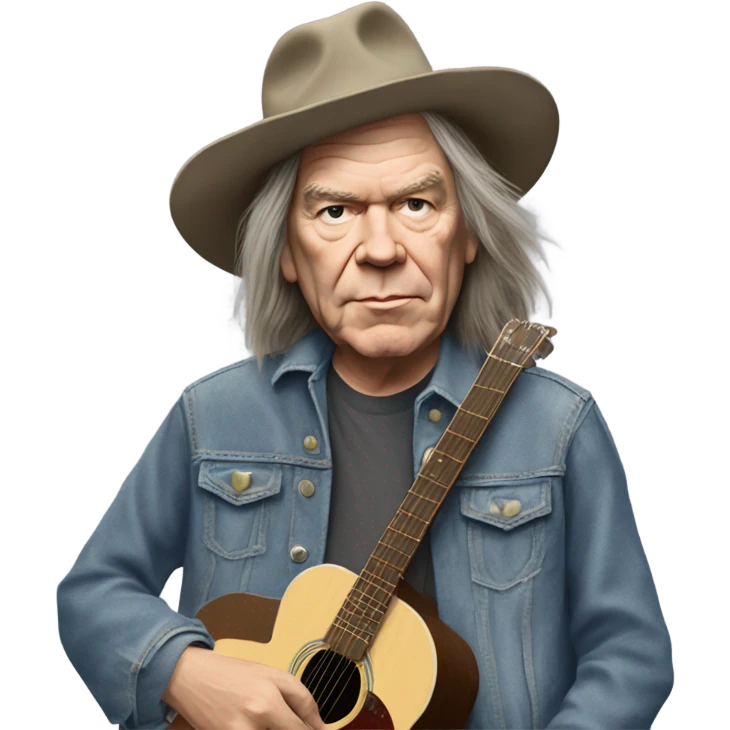 Neil young emoji