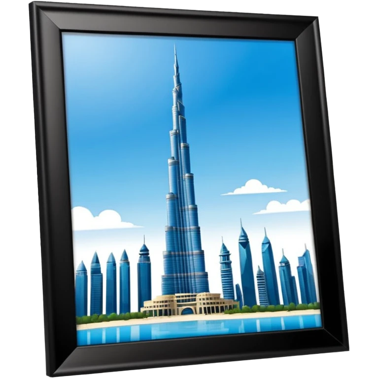 Burj khalifa emoji