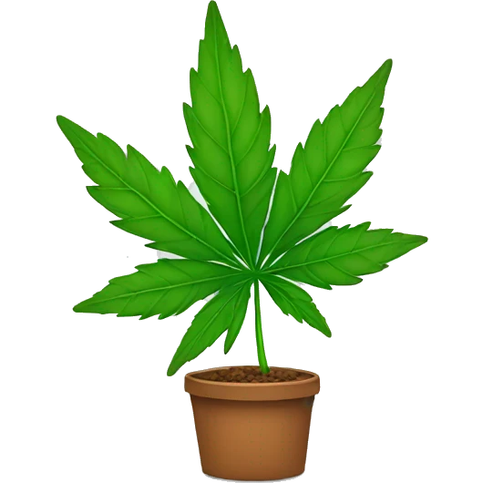 weed emoji