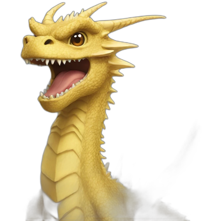 Ghidorah emoji