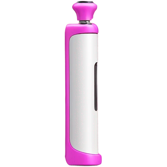pink vape emoji