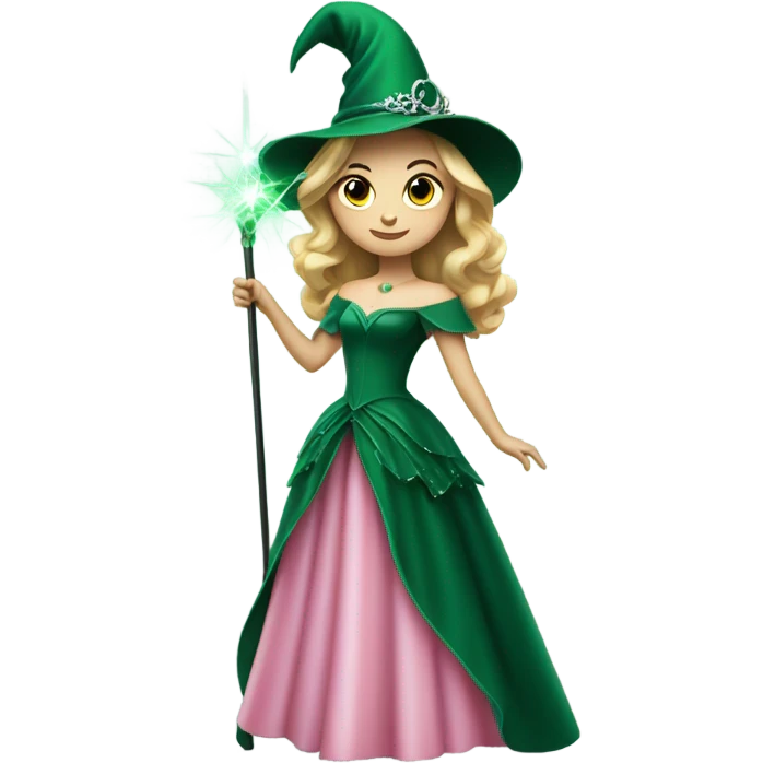 Glinda and Elpba  emoji