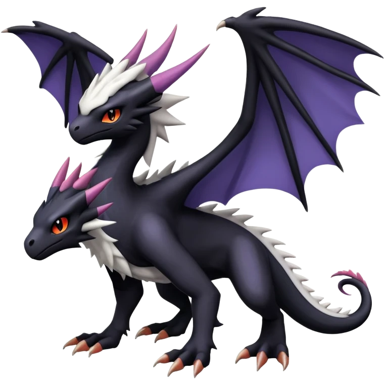 Salandit-Absol-Noibat-Noivern-Hybrid (Full body) emoji