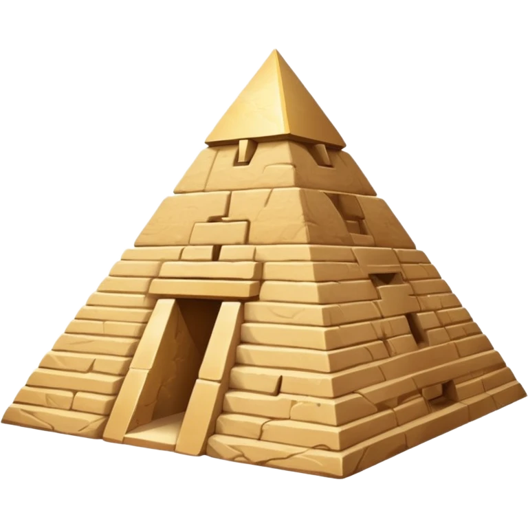Egyptian pyramid emoji