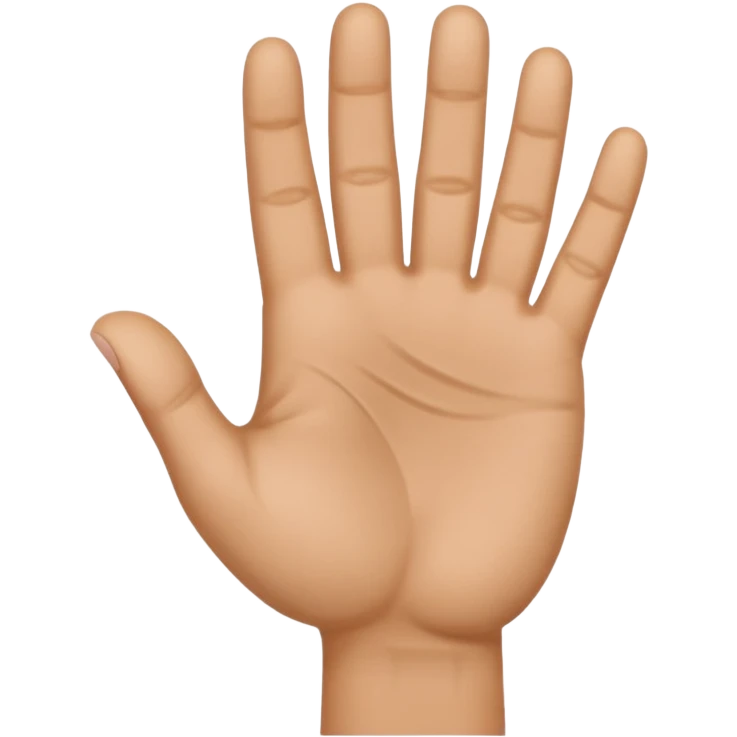 Gong shou hand emoji