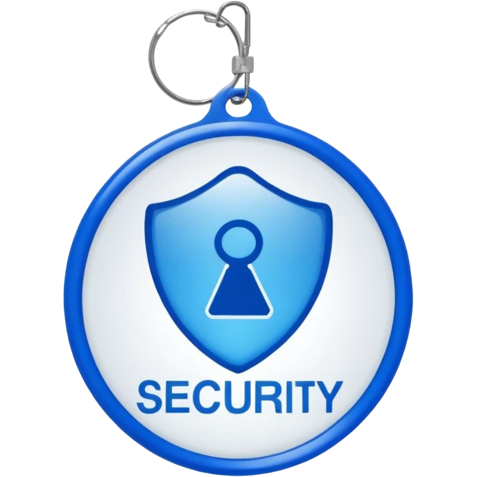 Security badge/card emoji