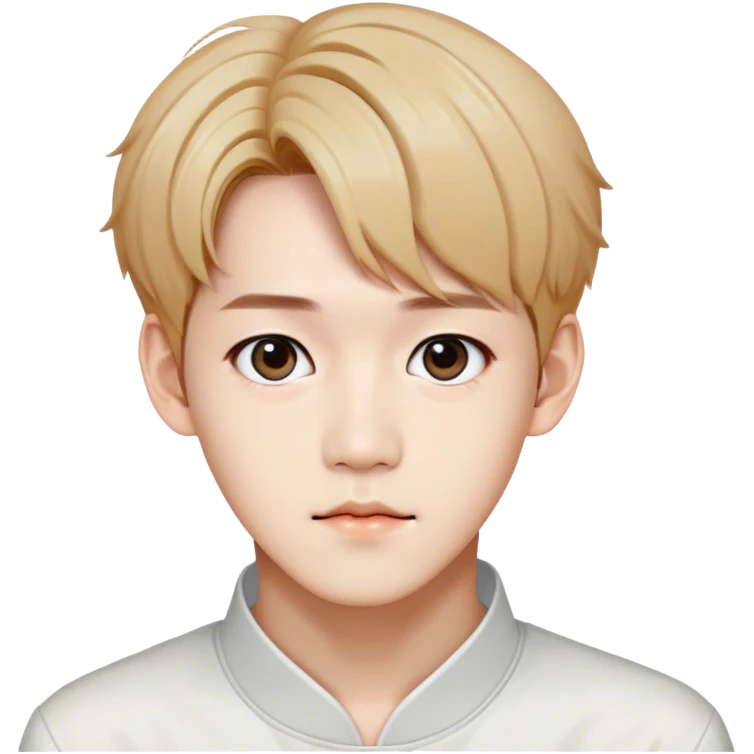 Baekhyun from korean group exo emoji