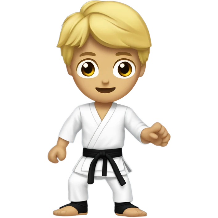 Johnny Lawrence from the karate kid emoji