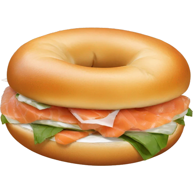 Lox bagel sandwich emoji