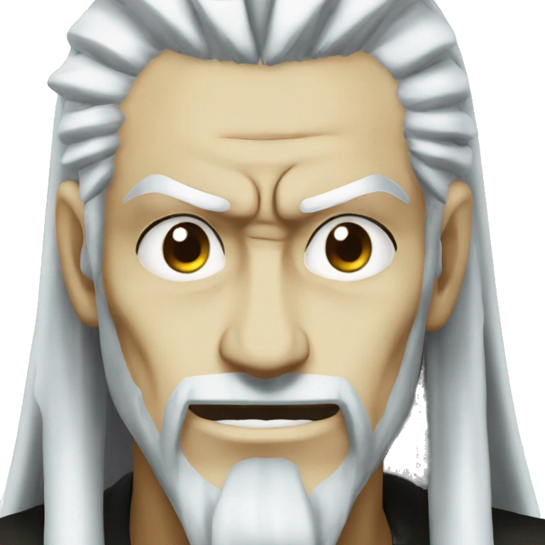 Zaraki Kenpachi  emoji