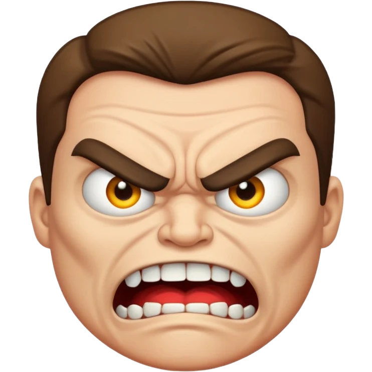 Angry  emoji