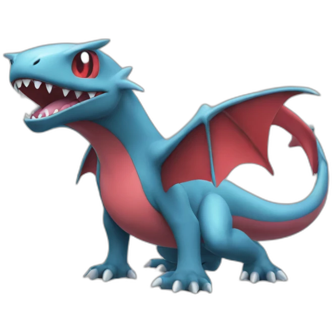 Salamence-pokemon emoji