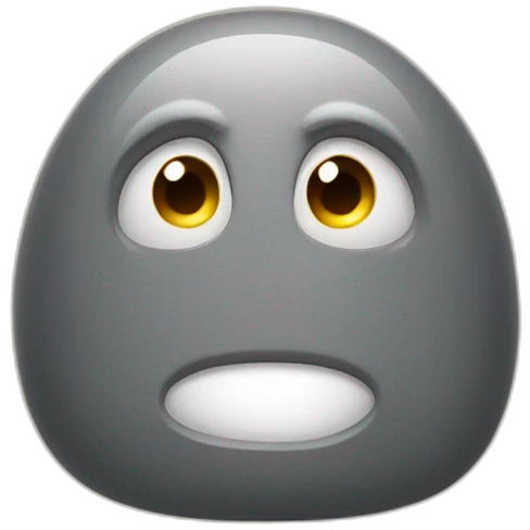 chat avec un long nez emoji