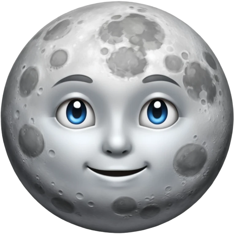 Moon emoji