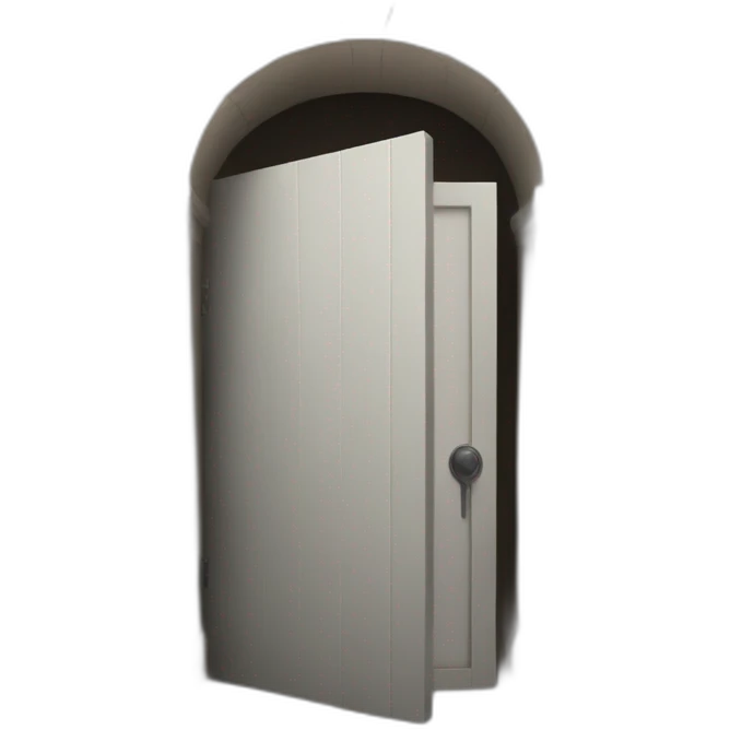 open door to the crypt emoji