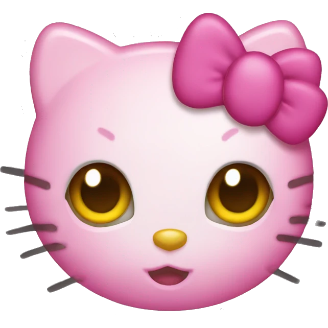 Hello kitty emoji