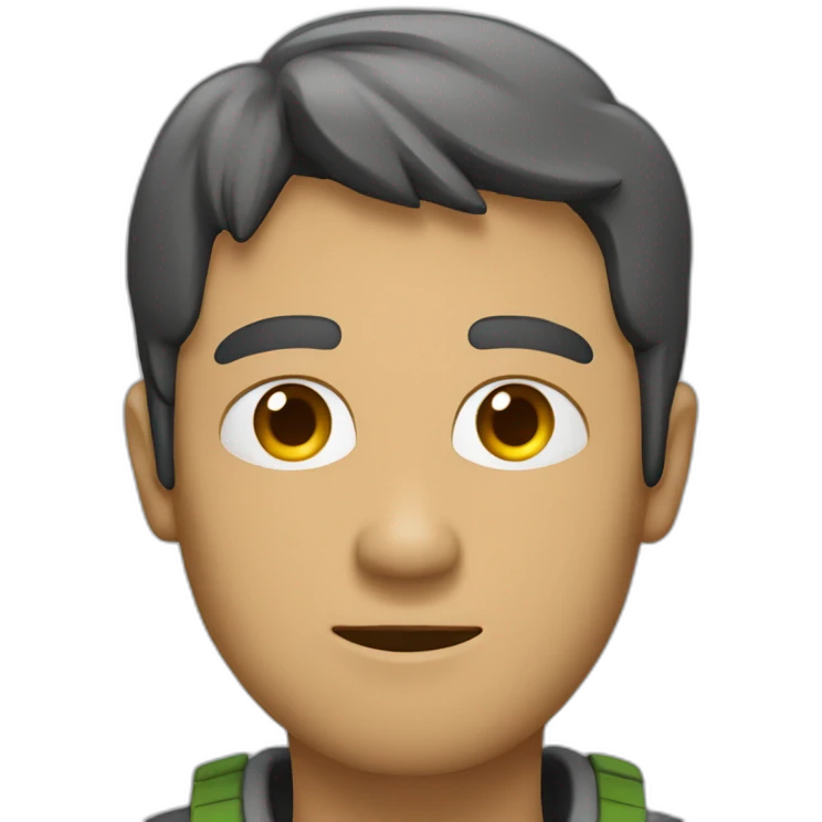 Homme qui tombe par terre emoji