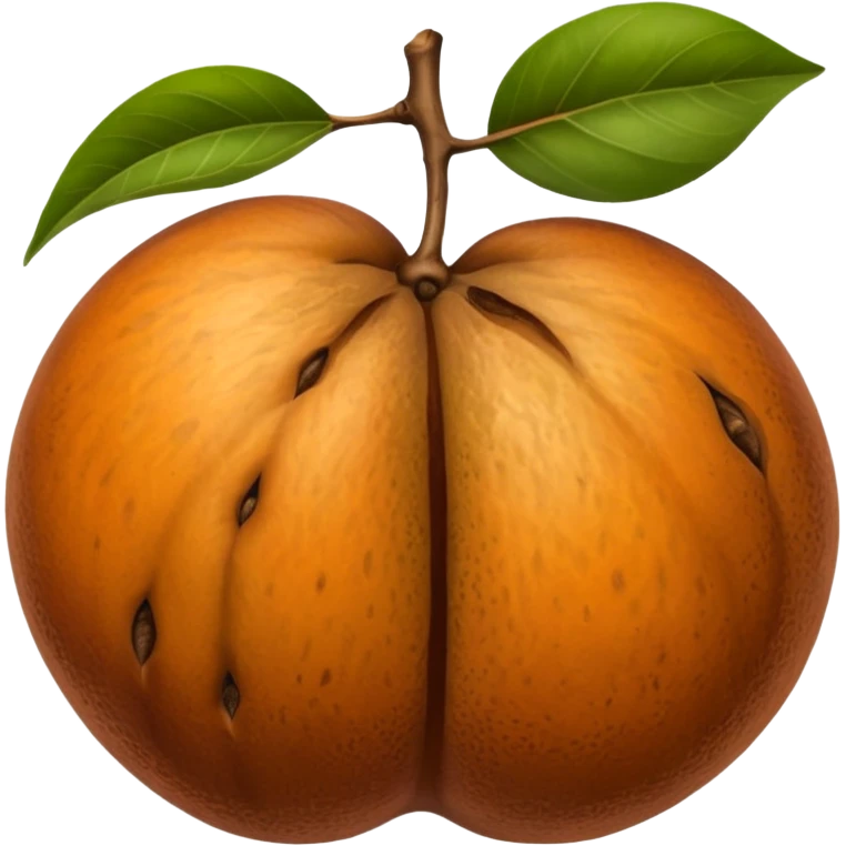 Sapota emoji